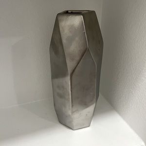 Silver Vase Decor